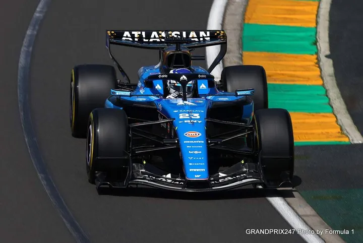 Albon-Melbourne-2026