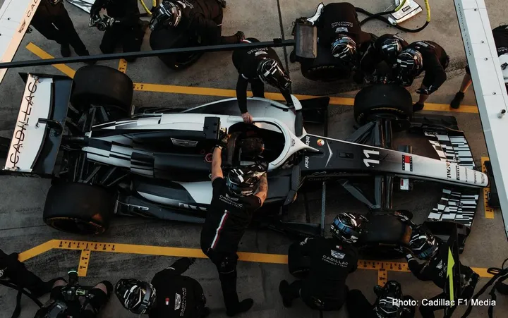 CADILAC F1 TEAM