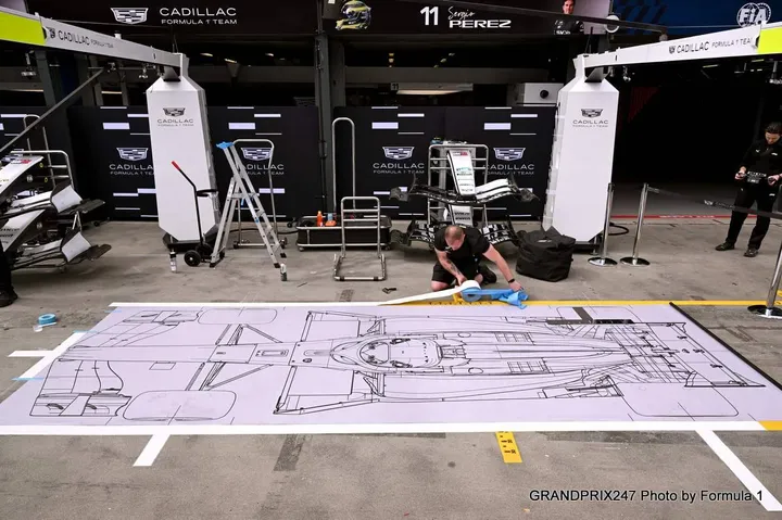 Cadillac-Pit-Box-Melbourne-2026
