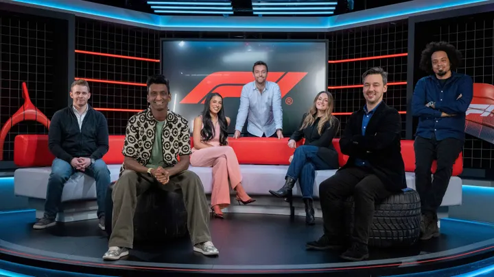 F1 TV 2026 team palmer collins