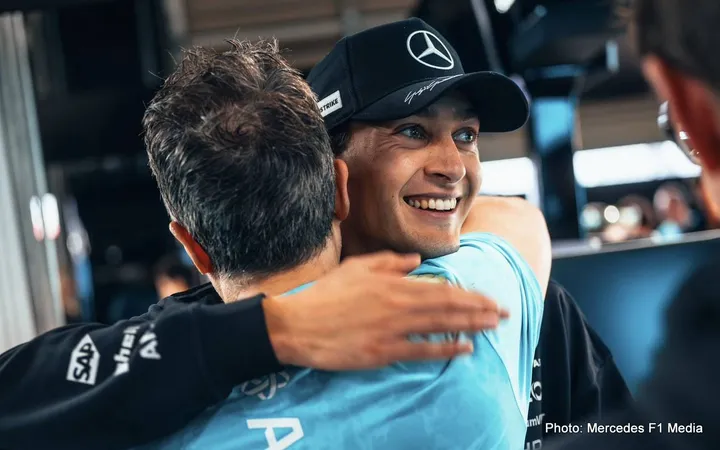 george russell mercedes f1