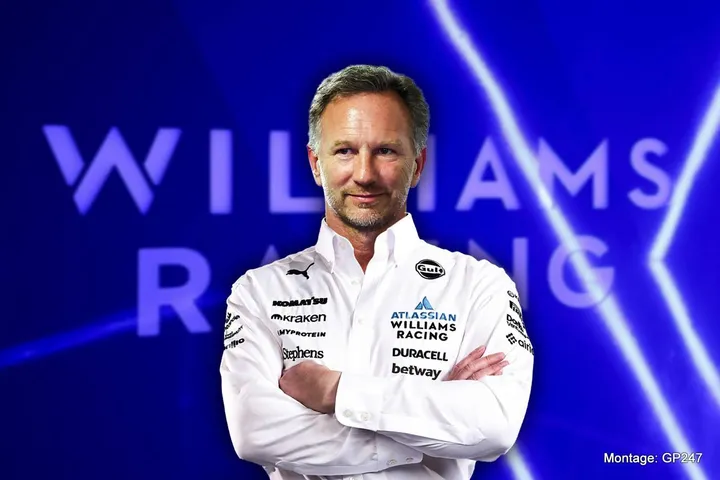 horner f1 williams fake april fools