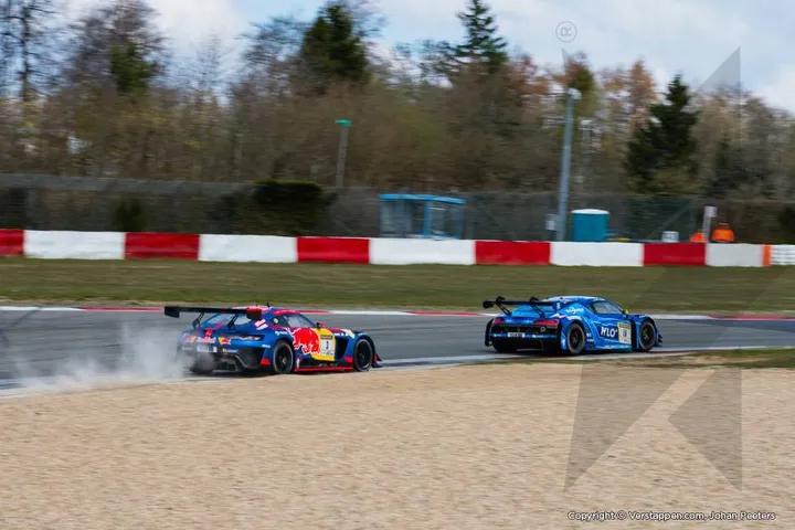 Max Verstappen led the way and shared driving duties in the Mercedes-AMG GT3 with Dani Juncadella and Jules Gounon