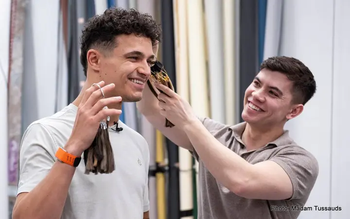 Lando Norris_Madame Tussauds London (1)