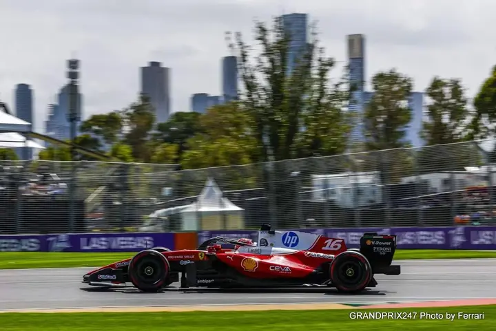 Leclerc-Melbourne-2-2026