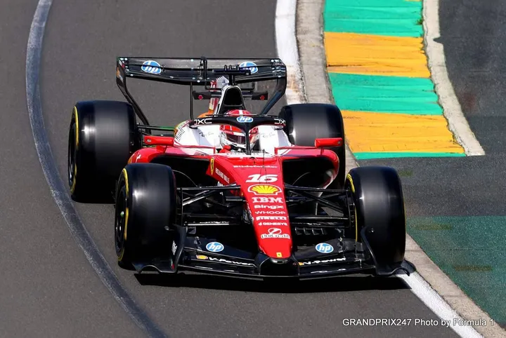 Leclerc-Melbourne-2026