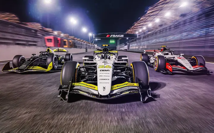 rss F1 sim