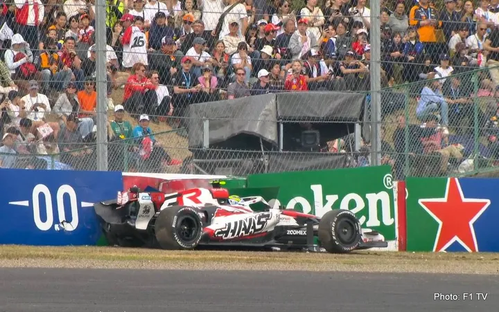 ollie bearman crash suzuka