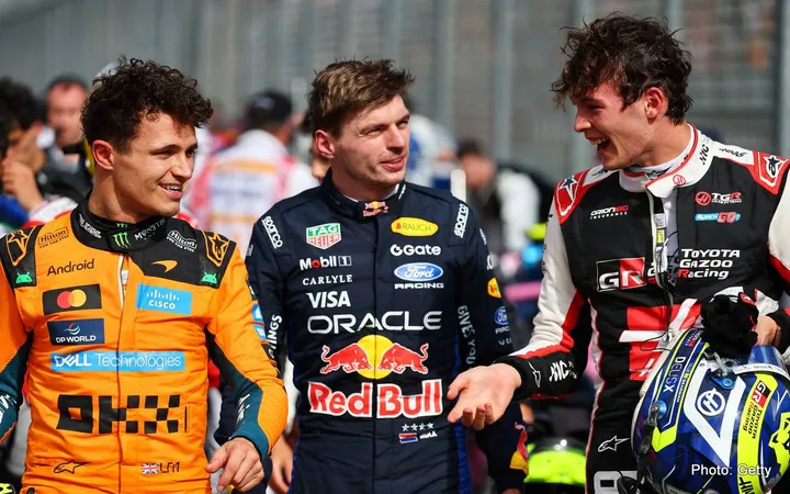 ollie berarman norris verstappen F1 melbourne 2026