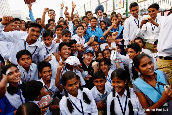 vettel indian grand prix