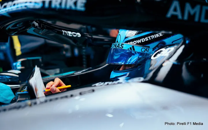 20260414-russell mercedes pirelli test nurburgring