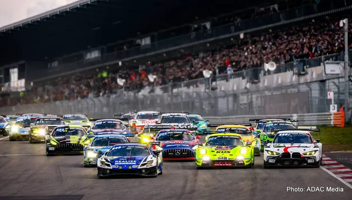 24h-nurburgring start