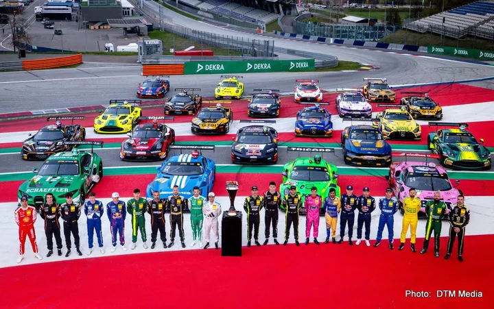 DTM 2026 driver lineup