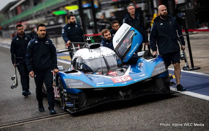 alpine wec