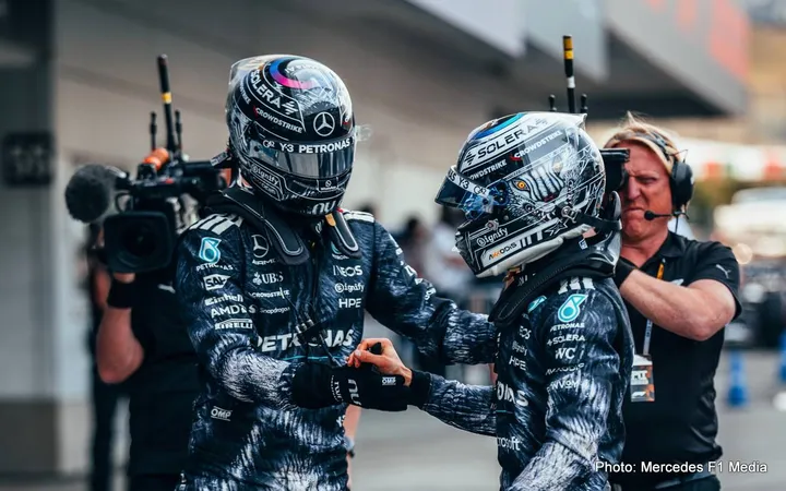 antonelli russell mercedes feud