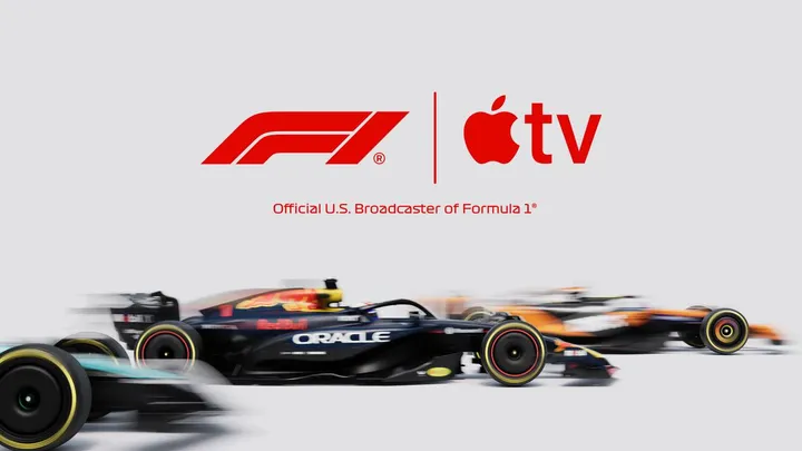 apple tv f1 live stream