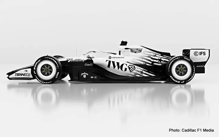 cadillac usa livery miami gp