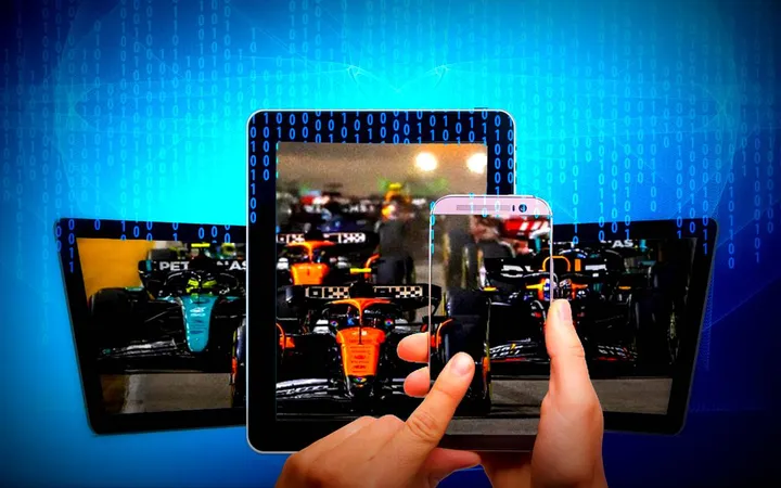 computer f1 data screens