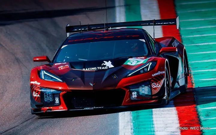 corvette wec imola