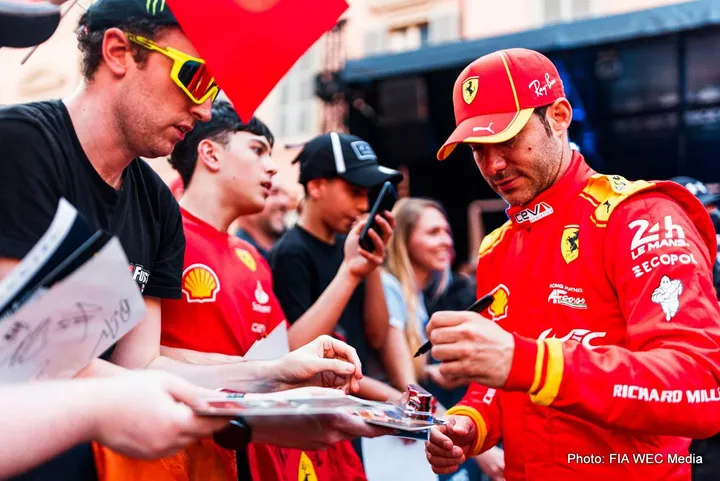 ferrari molina imola wec 2026