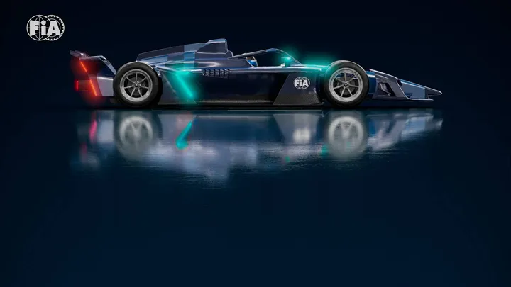 GEN4 Formula E race car 5