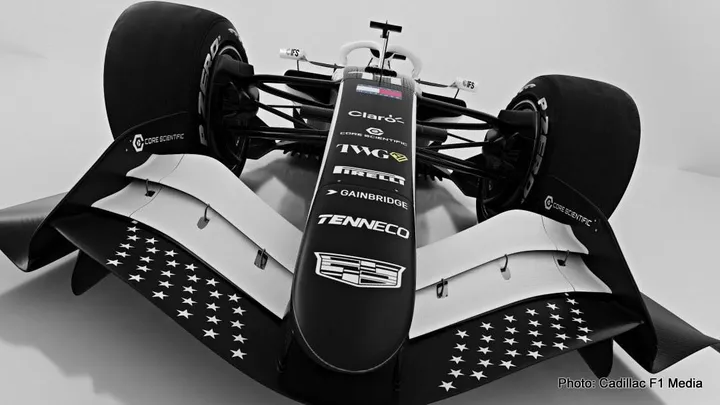 cadillac miami gp f1 livery