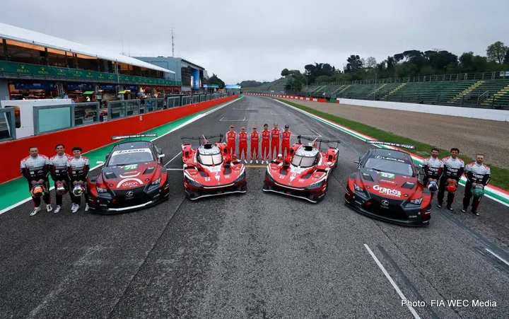 lexus wec imola