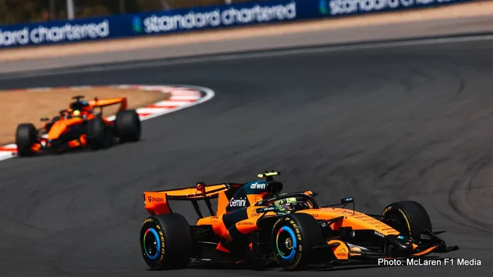 mclaren norris piastri