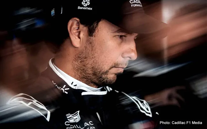 perez cadillac f1 miami