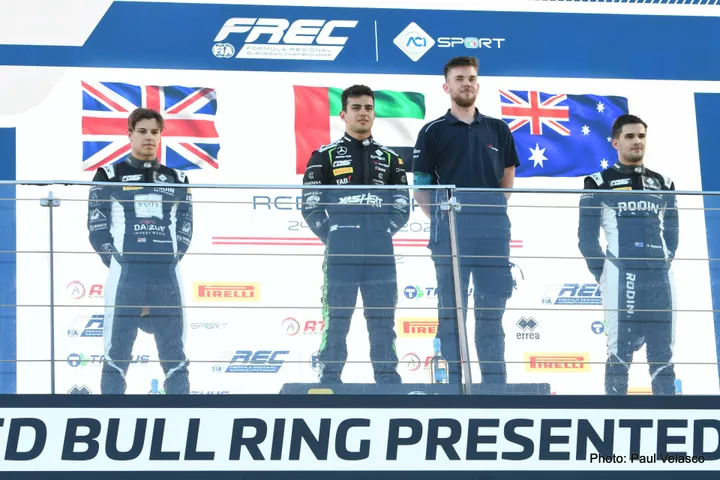 rashid al dhaheri winner freca 2026 red bull ring
