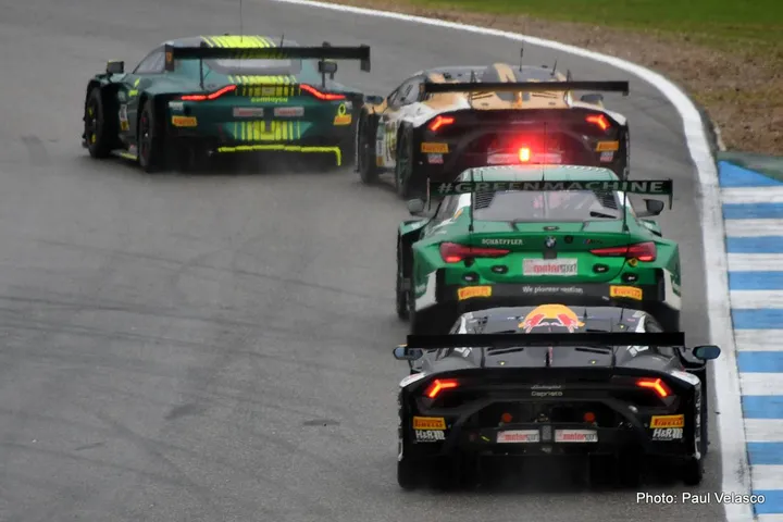 DTM 2025 action