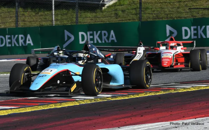 Red Bull Ring race winner Rashid Al Dhaheri becomes first Emirati to win FRECA race