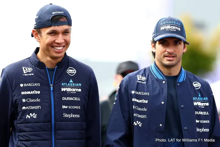 Sainz-Albon-Williams-2026