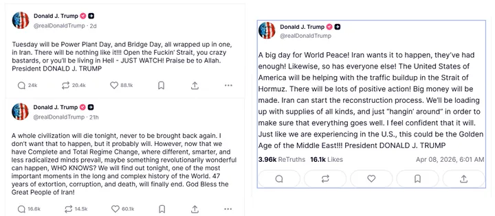 trump truth social
