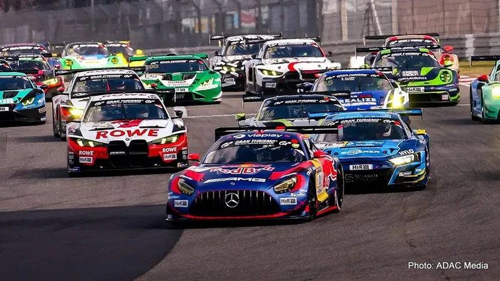 Verstappen-NLS-Start