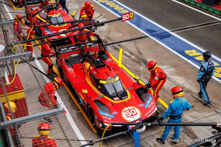 ferrari imola wec 2026