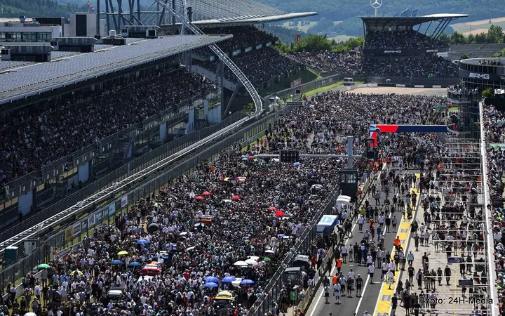 24h-1 Nurburgring grid