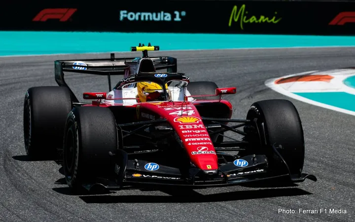 Hamilton miami gp f1 2026