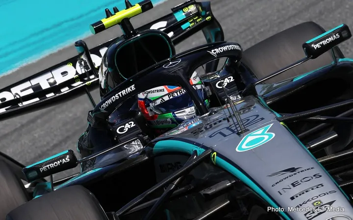 antonelli mercedes