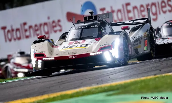 cadillac wec spa