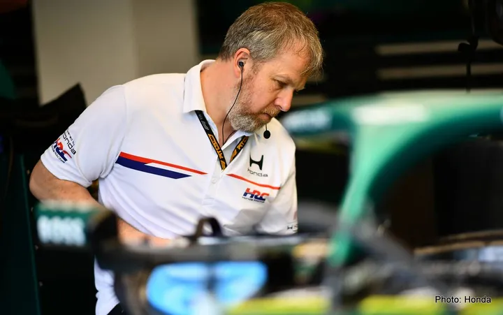 Honda F1 mechanic engineer