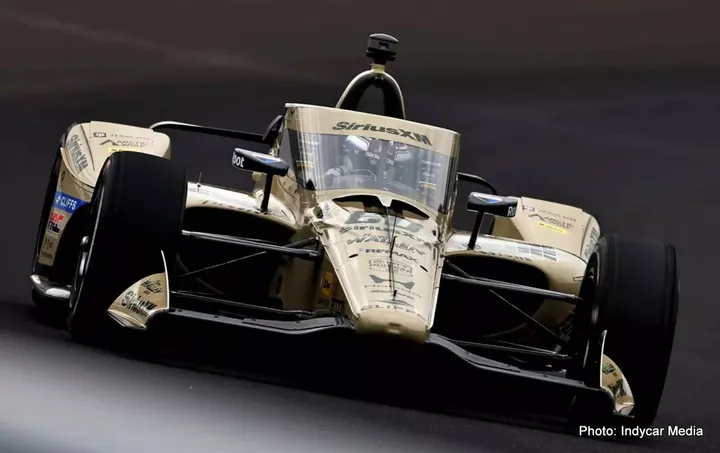 Felix-Rosenqvist-Indianapolis-500-