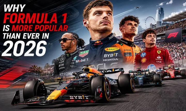 formula 1 fans 2026 booming