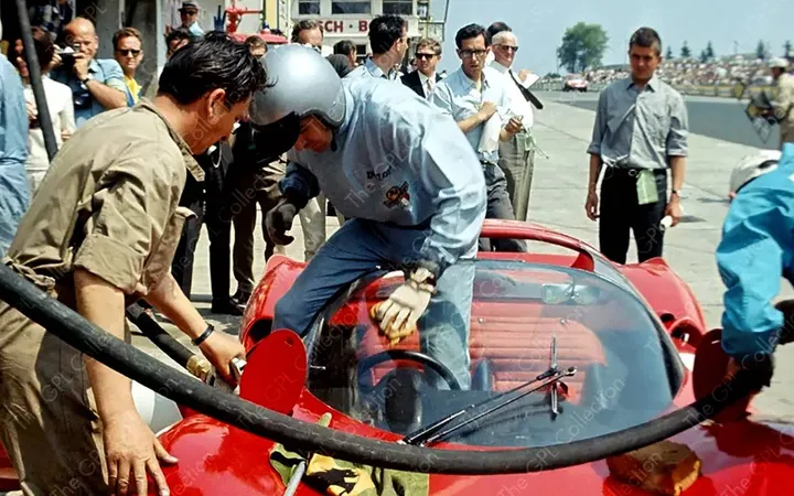 lorenzo bandini ferrari sportscars
