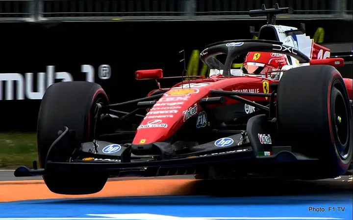 charles leclerc ferrari