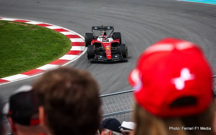 ferrari leclerc montreal