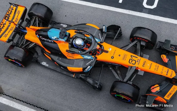 norris mclaren f1