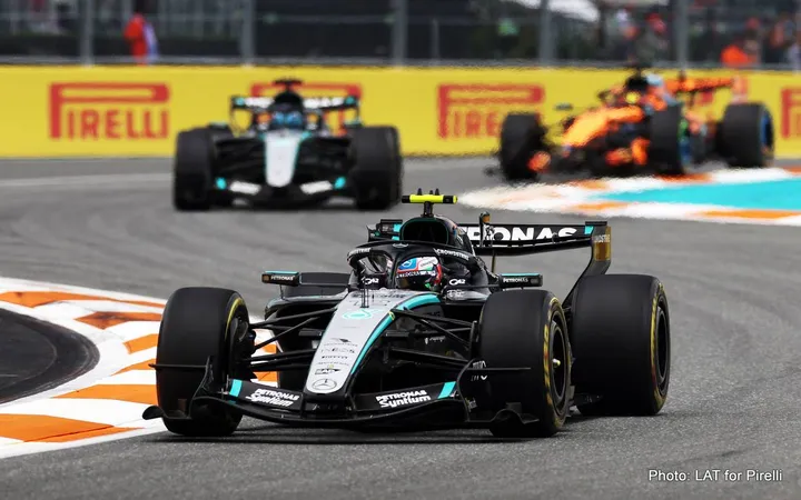 kimi antonelli-mercedes amg petronas f1 team russell