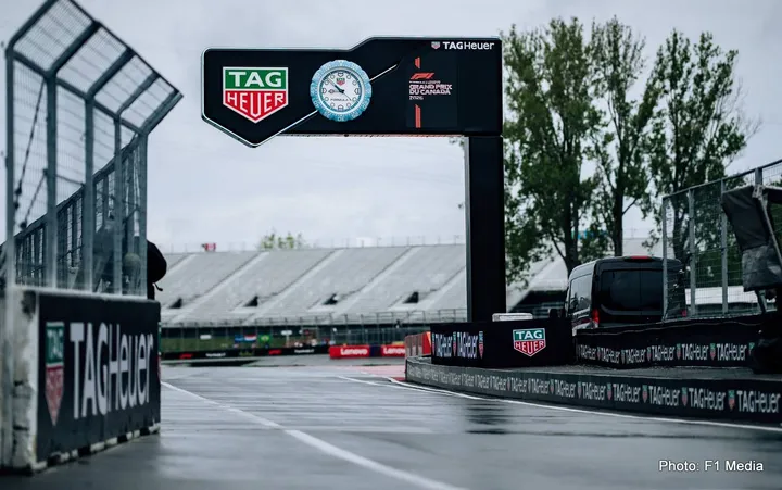 montreal canaidan grand prix wet race f1