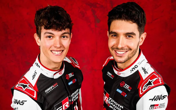 ollie bearman esteban ocon